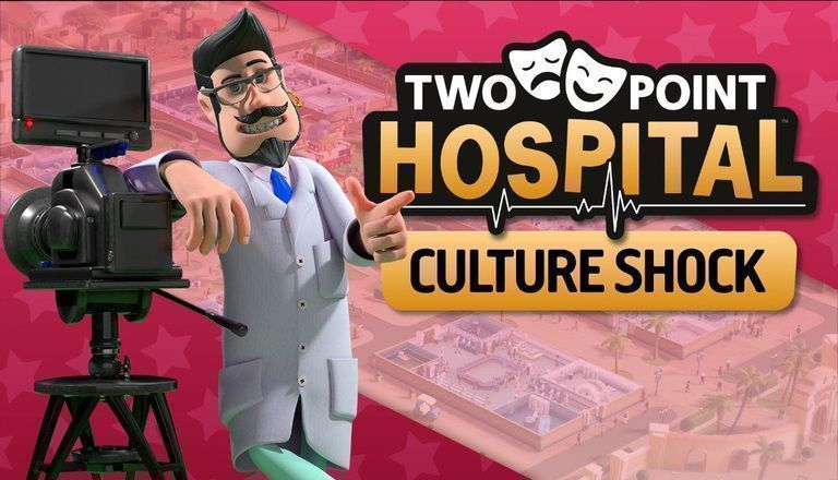 Salva al mundo artístico con “Choque Cultural”, el nuevo DLC de Two Point Hospital™